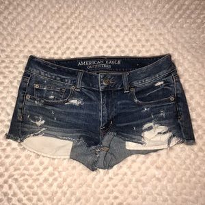 American Eagle jean shorts